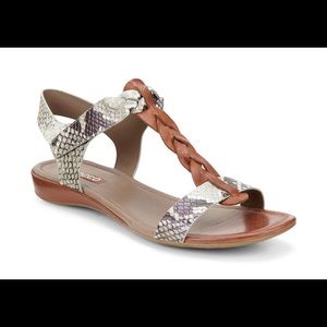 Ecco Buillion Knot Sandal